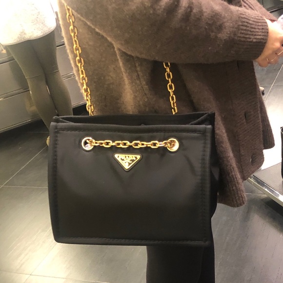 Prada Tessuto Chain bag - Picture 7 of 7